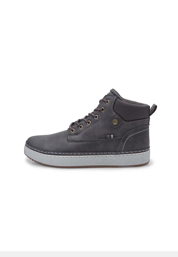 Schnürstiefelette - marrone