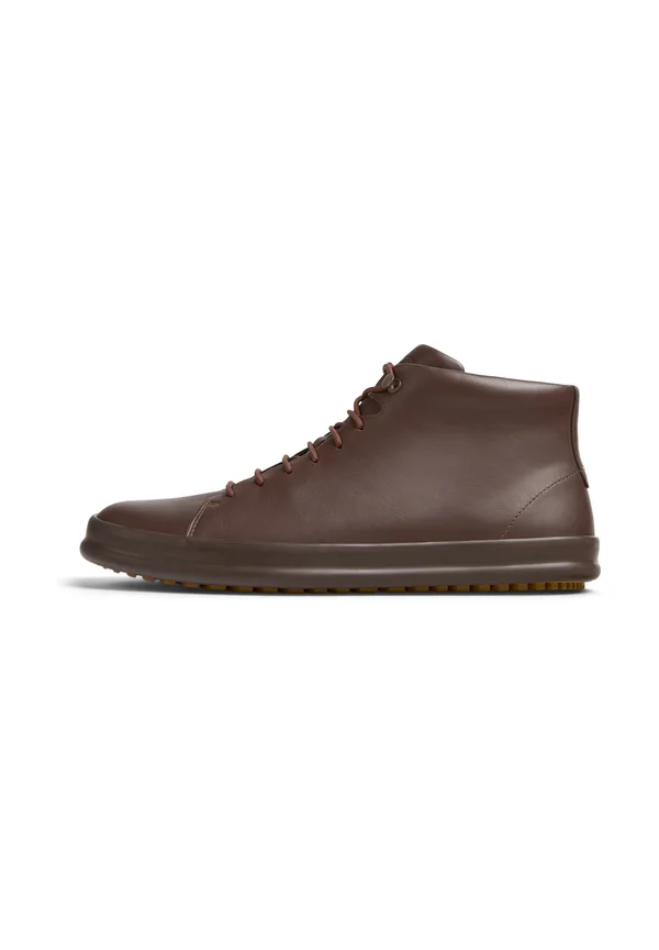 Schnürstiefelette - medium brown