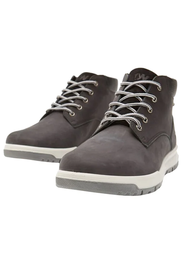 Schnürstiefelette - nero