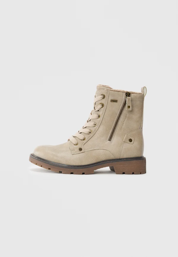 Schnürstiefelette - off white