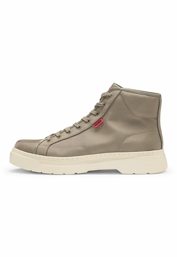 Schnürstiefelette - open brown two