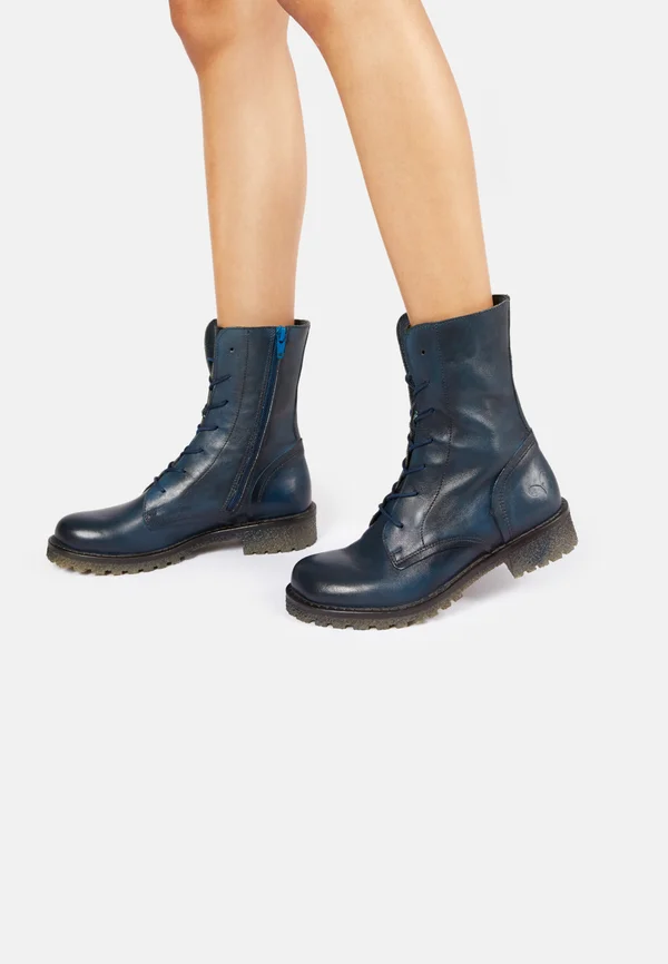 Schnürstiefelette - petroleo