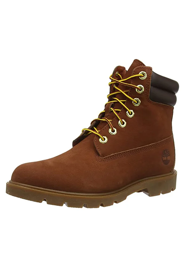 Schnürstiefelette - rust nubuck