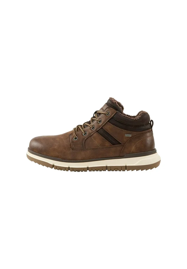 Schnürstiefelette - rust