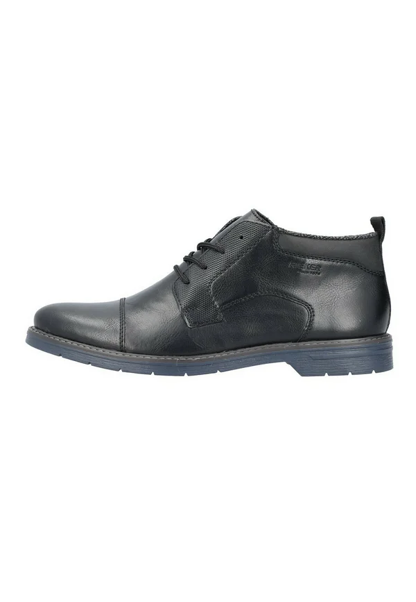 Schnürstiefelette - schwarz