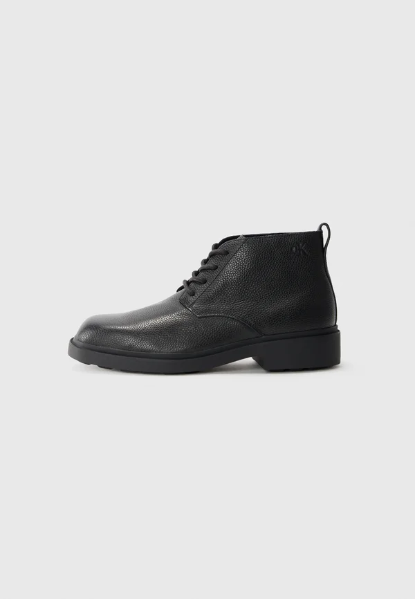 Schnürstiefelette - triple black