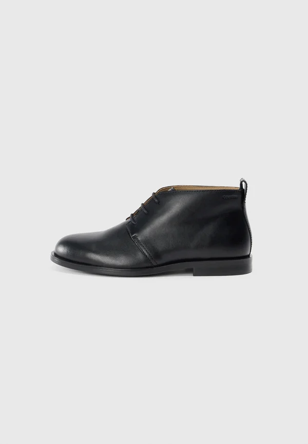 Schnürstiefelette - triple black
