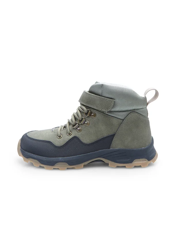 Schnürstiefelette - verde