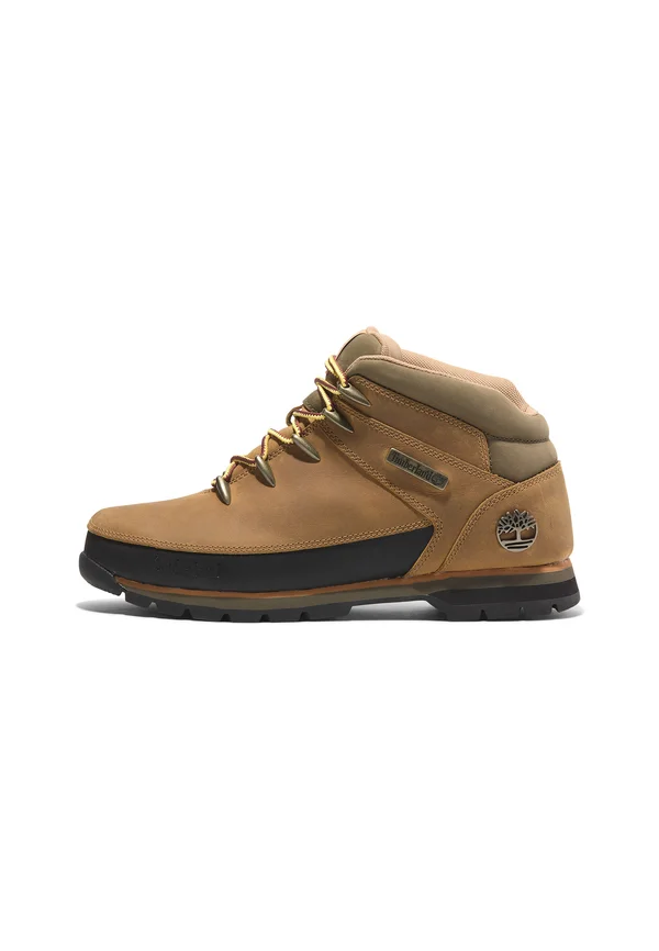 Schnürstiefelette - wheat full grain