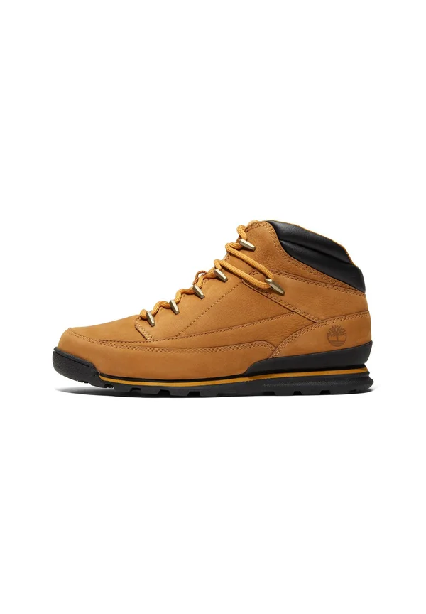 Schnürstiefelette - wheat