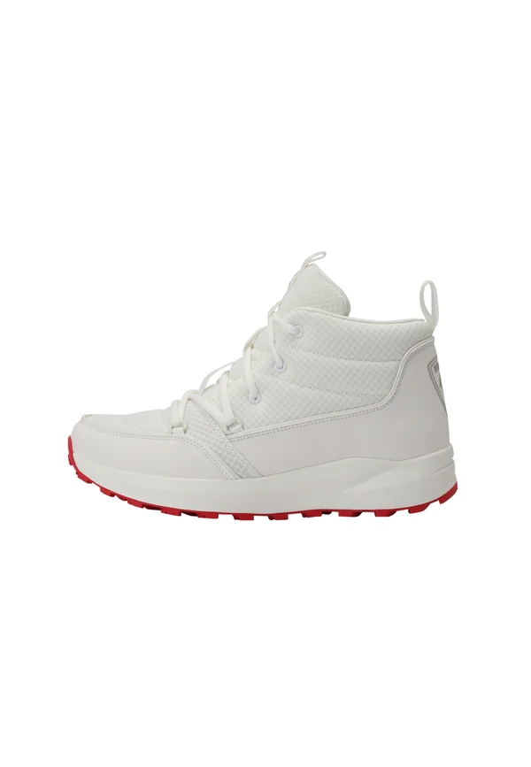 Schnürstiefelette - white