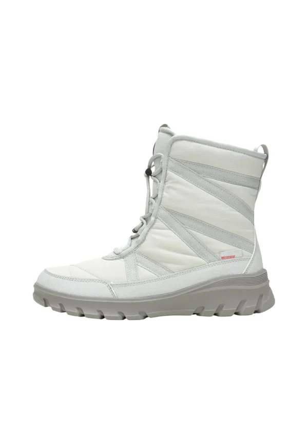 Schnürstiefelette - white