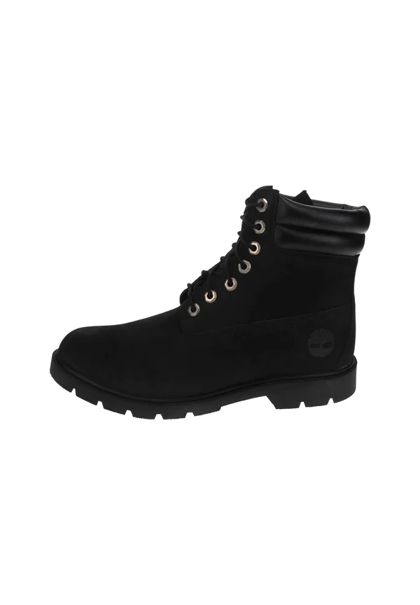 Schnürstiefelette - x black