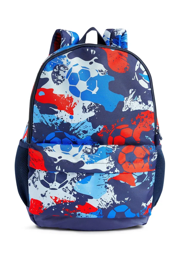 SCHOOL BACKPACK - Schulranzen - football print