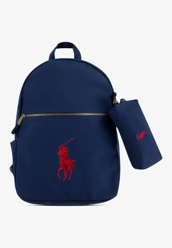 SCHOOL BACKPACK UNISEX SET - Schulranzen Set - newport navy