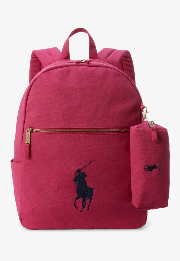 SCHOOL BACKPACK UNISEX SET - Schulranzen Set - preppy pink