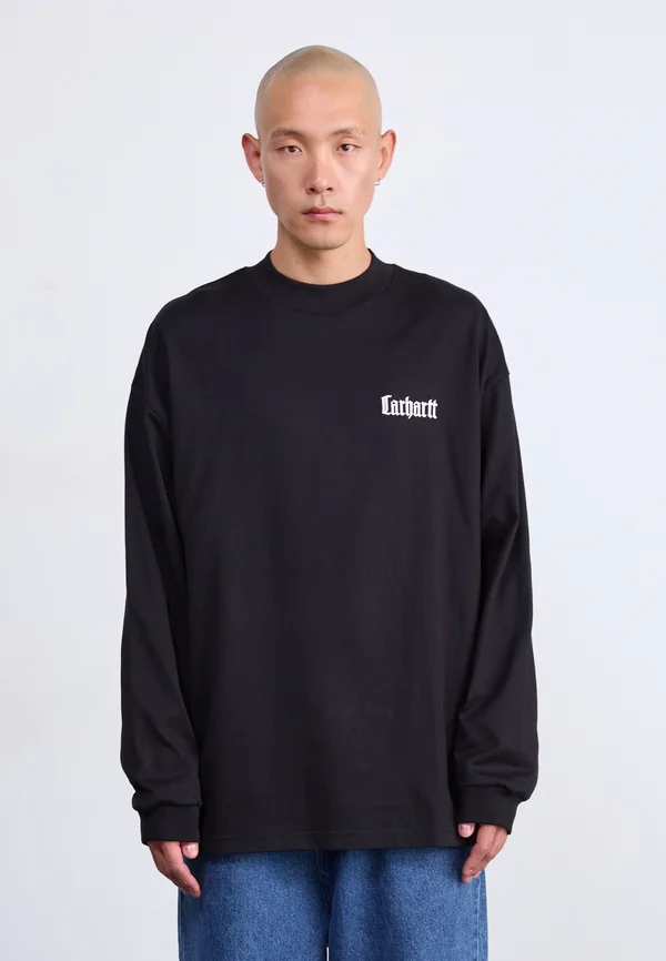 SCHOOLING MOCKNECK - Sweatshirt - black