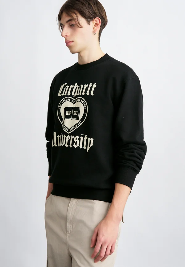 SCHOOLING - Sweatshirt - black