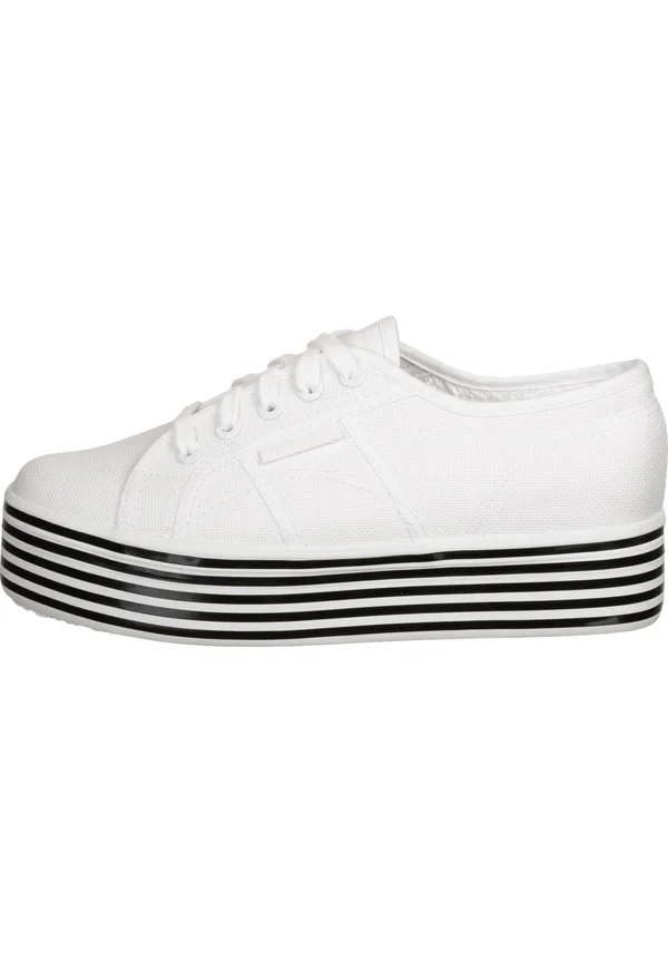 SCHUHE 2790 MULTICOLOR COTW - Sneaker low - white black white stripes