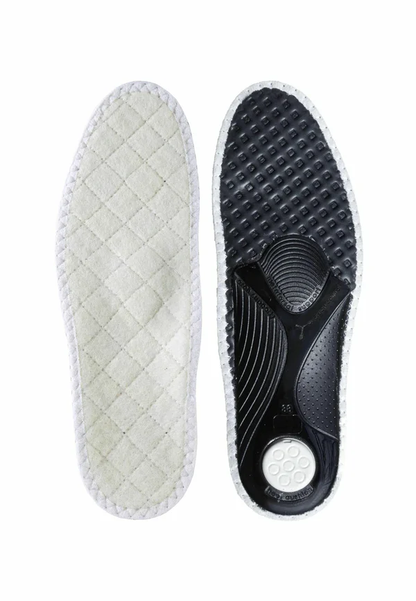 Schuhsohle/Fußbett - grau