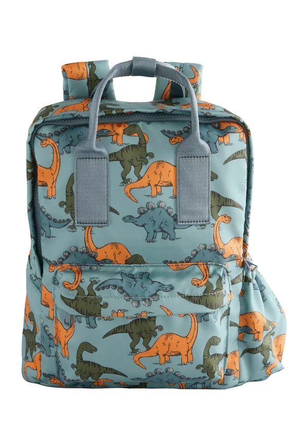 Schulranzen - blue dinosaur print