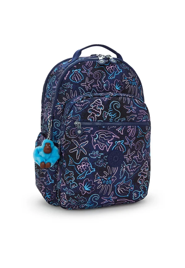 Schulranzen - disco fish