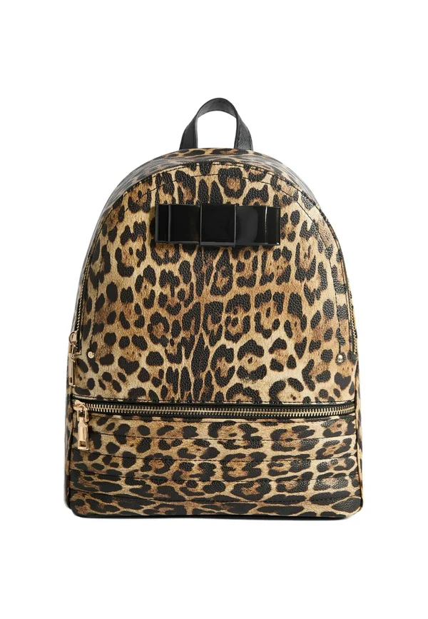 Schulranzen - leopard print