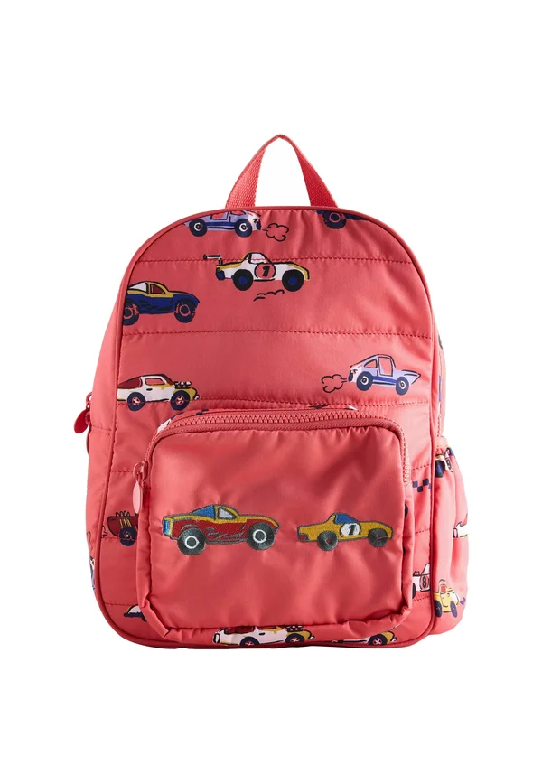 Schulranzen - red racing cars