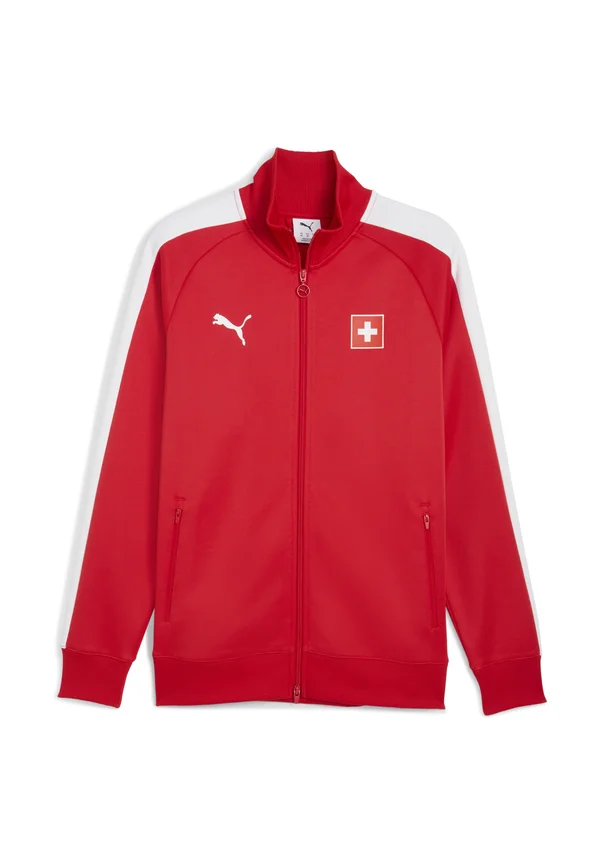 SCHWEIZ T7  - Nationalmannschaft - red/white