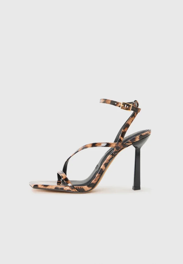 SCINTILLA - High Heel Sandalette - brown