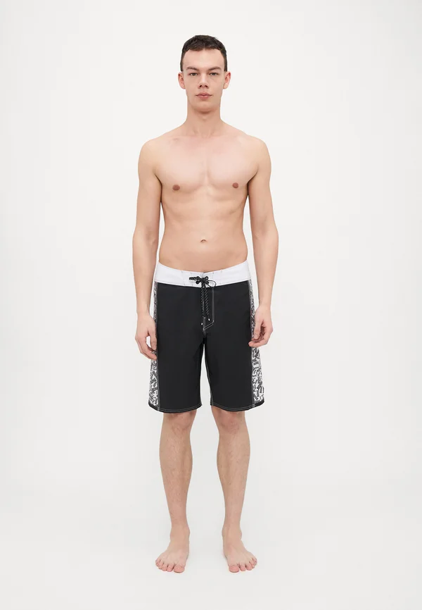 SCOOP PRO - Badeshorts - black