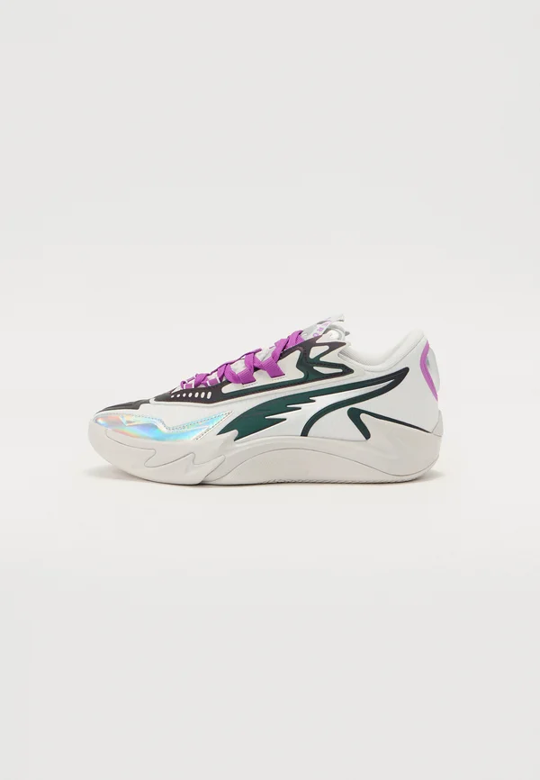 SCOOT ZEROS - Basketballschuh - feather gray/wild berry