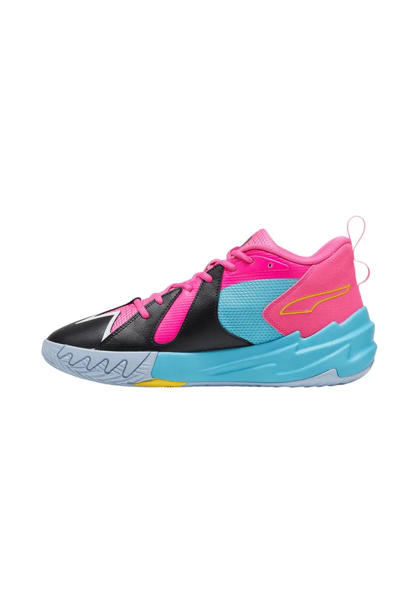 SCOOT ZEROS NORTHERN LIGHTS - Fußballschuh Halle - blaurosa