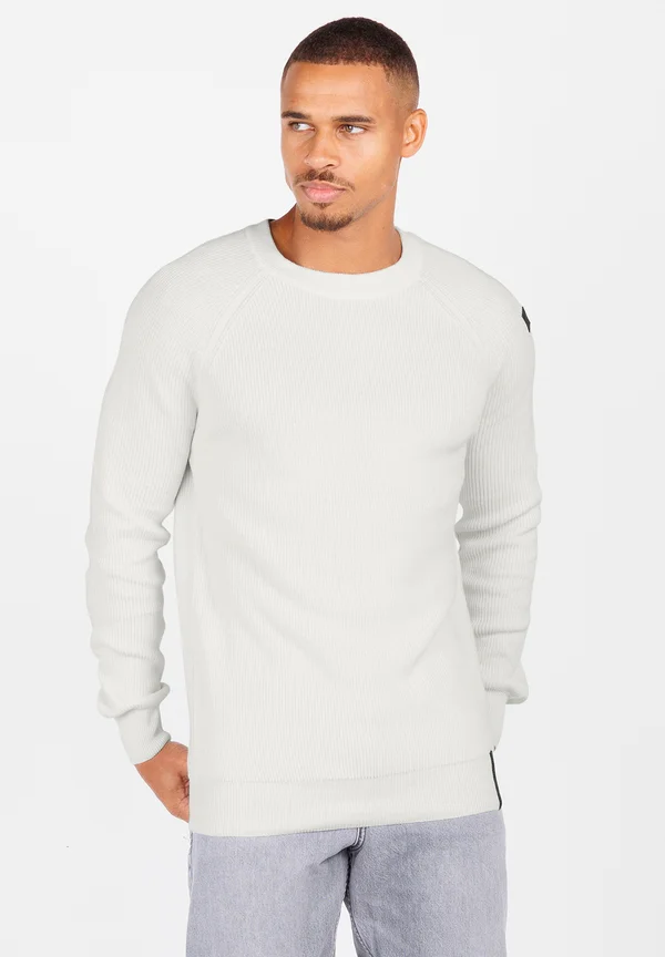 SCOOTER ROUND - Strickpullover - offwhite