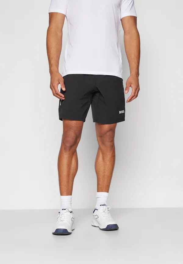 SCORE - Kurze Sporthose - black