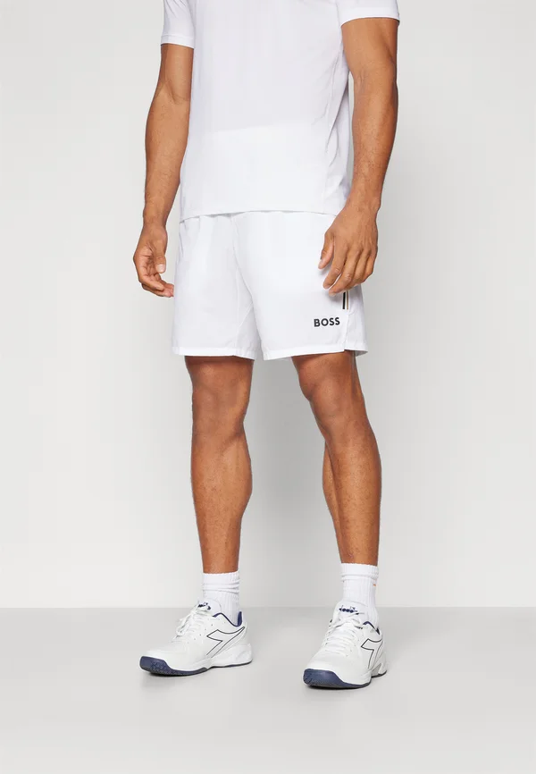 SCORE - Kurze Sporthose - white