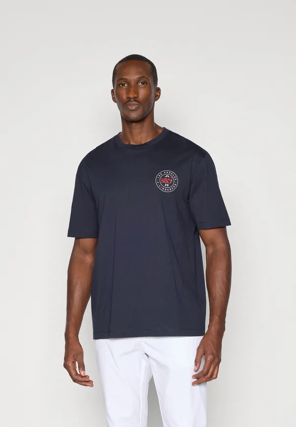 SCOTTIE - T-Shirt print - navy