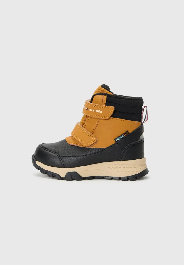 SCOTTIE UNISEX - Snowboot/Winterstiefel - black/ocher