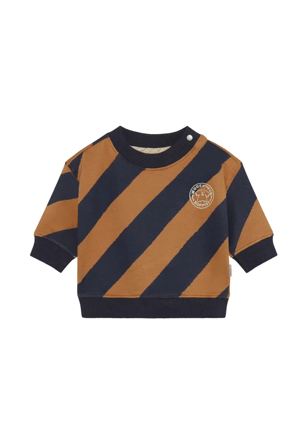 SCOTTSVILLE - Sweatshirt - stripe pattern dark blue