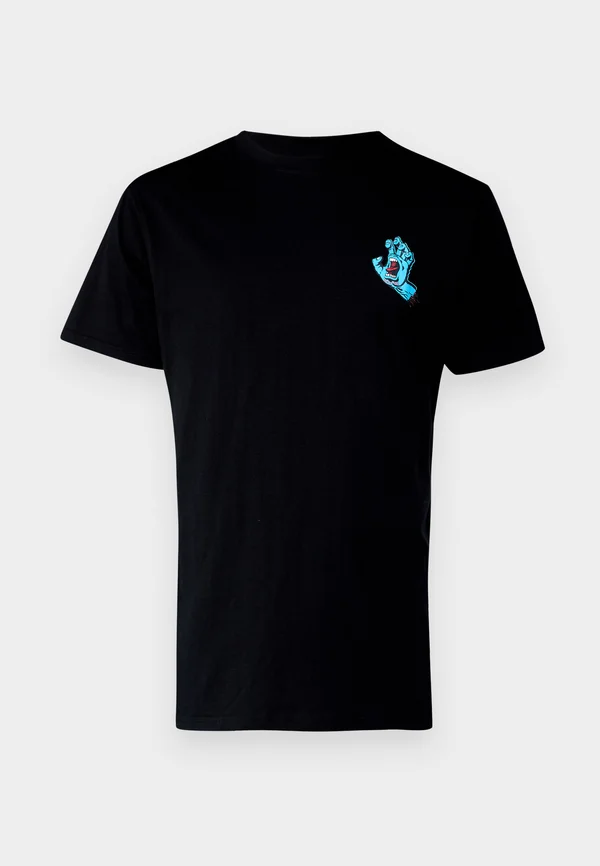 SCREAMING HAND UNISEX - T-Shirt print - black