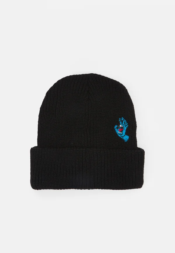 SCREAMING MINI HAND BEANIE UNISEX - Mütze - black