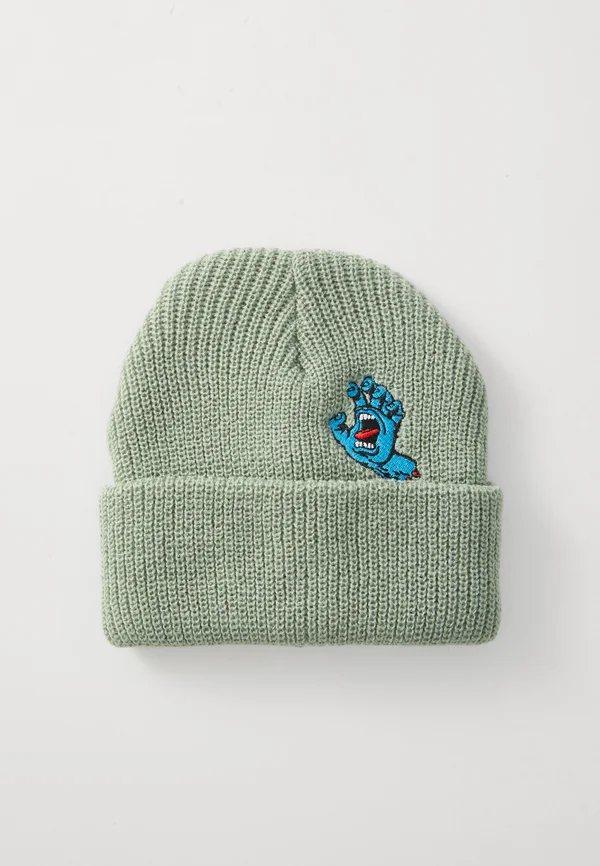 SCREAMING MINI HAND BEANIE UNISEX - Mütze - moon rock