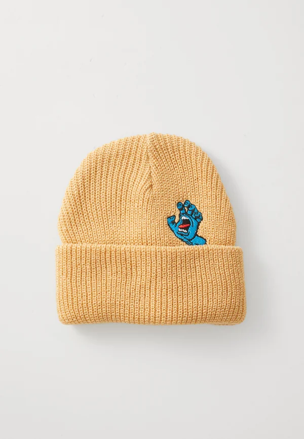 SCREAMING MINI HAND BEANIEUNISEX - Mütze - wheat