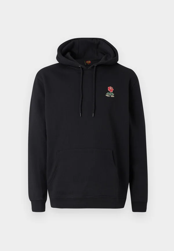 SCREAMING ROSE UNISEX - Sweatshirt - black