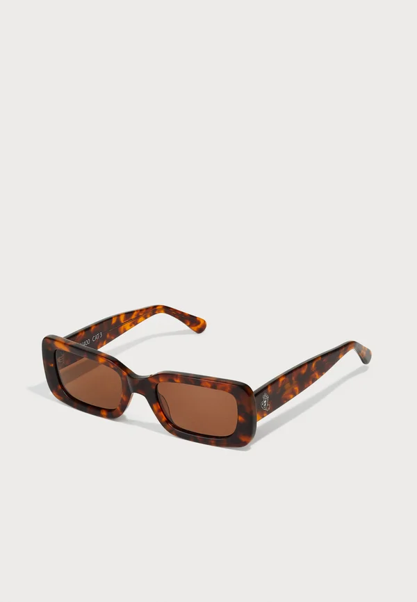 SCREAMING SHADES UNISEX - Sonnenbrille - tortoiseshell/brown