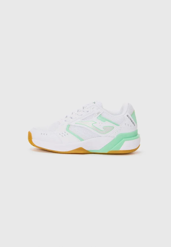 SCREEN - Handballschuh - white/mint
