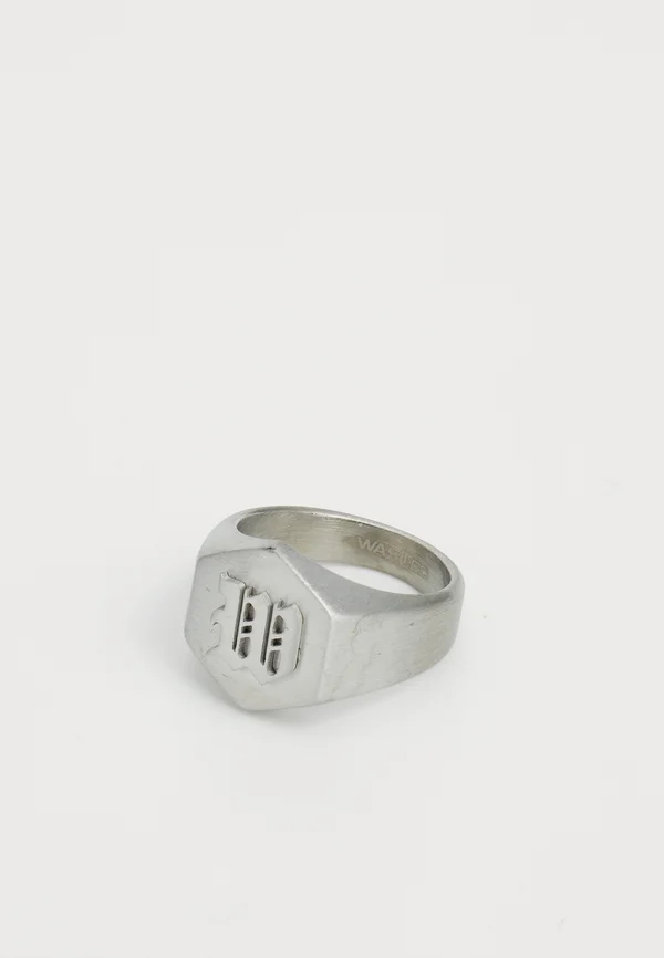 SCREW UNISEX - Ring - silver-coloured
