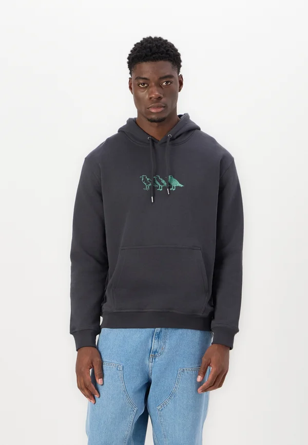 SCRIBBLE GULL - Sweatshirt - blue graphite