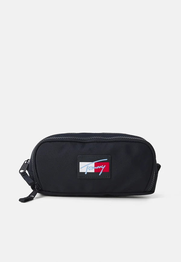 SCRIPT FLAG PENCIL CASE UNISEX - Federmäppchen - space blue