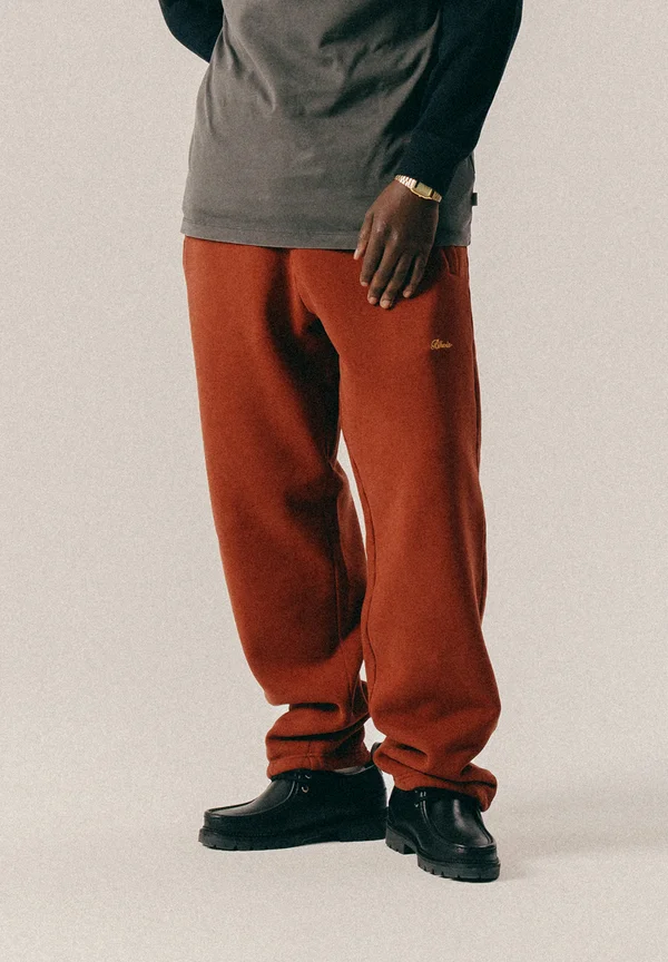 SCRIPT  - Jogginghose - madder brown